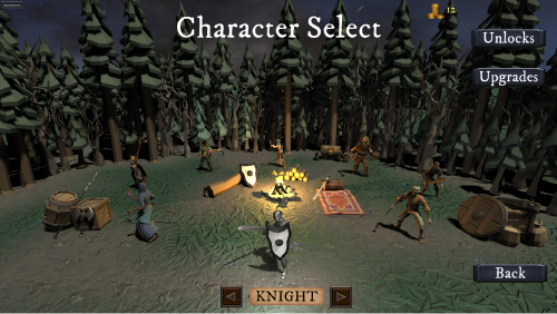 Character Selection